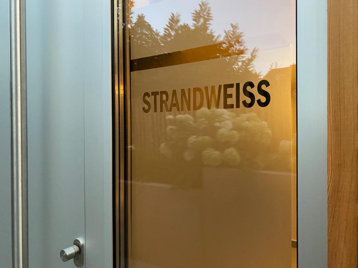 Strandweiss & Strandgrau Цинновиц Экстерьер фото